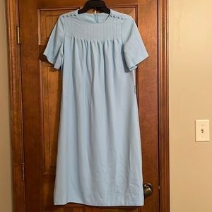 Vintage‎ Henry Lee Baby Blue Dress Size 12